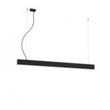 Linear Suspended L1420 4000K Black Dim. Ciba