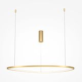 Modern Glint Pendant lamp Brass