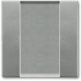 6735-803 CoverPlates (partly incl. Insert) Remote control grey metallic