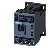 power contactor, AC-3, 12 A, 5.5 kW...