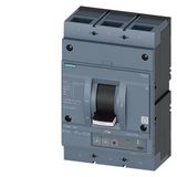 circuit breaker 3VA2 IEC Frame 1000 breaking capacity class M Icu=55 3VA2563-5MN32-0AD0