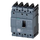 Circuit breaker 3VA5 UL frame 125 breaking capacity class M 35 kA @ 480 V 4-pole