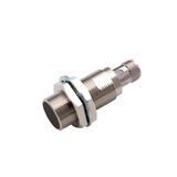 Proximity sensor, inductive, nickel-brass, short body, M18, shielded, E2EN1721G