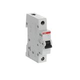 SH201T-C10 Miniature Circuit Breaker - 1P - C - 10 A