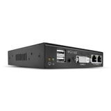 KVM over IP Access DVI-I, USB & PS/2 Manage a PC or KVM Switch from a network