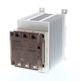 Solid state relay, 2-pole, DIN-track mounting, 35A, 528VAC max G3PE2044G