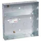 Flush-mounting box - for British standard plates and frames - 3 x 6 modules, Legrand - Arteor