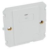 Arteor™ - Fused connection unit - BS 1363:4 - 13 A - unswitched - Soft Alu