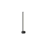 Modern Light stick Wall lamp Black