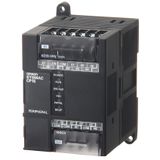 PLC, 24 VDC supply, 6 x 24 VDC inputs, 4 x NPN outputs 0.3 A, 2K steps CP1W0122H