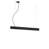 Linear Suspended L860 3000K Black Ciba