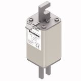 Fuse-link, high speed, 100 A, AC 1000 V, compact DIN 1, 43 x 61 x 138 mm, aR, DIN, IEC, type T indicator