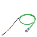 Signal cable pre-assembled for incr. encoder HTL in motor Connection…6FX8002-2AH00-1HA0