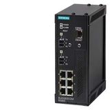 6GK6090-0AS23-0BA0-Z A03+B00 RUGGEDCOM RS900 is a 9-port, industrially hardened, fully managed Ethernet switch  with 128-bit encryption supporting 6 Fast Ethernet RJ45 ports and up