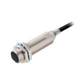 Proximity sensor, inductive, nickel-brass, long body, M18, shielded, 7 E2E 8897R