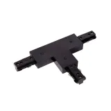 TRACK T-connector- Black