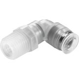 NPQP-L-R14-Q10-FD-P10 Push-in L-fitting