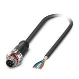 SAC-5P-P12MS/ 1,5-PUR SH - Sensor/actuator cable