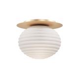 Modern Reels Ceiling lamp Gold