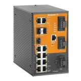 Network switch (managed), managed, Fast/Gigabit Ethernet, Number of po