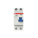 F202 AC-25/0.03 Residual Current Circuit Breaker 2P AC type 30 mA