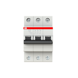 SH203-C50 Miniature Circuit Breaker - 3P - C - 50 A