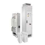 LV AC wall-mounted drive for HVAC, IEC: Pn 200 kW, 363 A, 400 V, UL: Pld 300 Hp, 361 A (ACH580-01-363A-4)