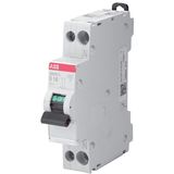 SN201 L-C25 Miniature circuit breaker - 1+NP - C - 25 A