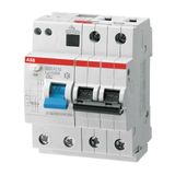 DS202 A-K13/0.03 Residual Current Circuit Breaker with Overcurrent Protection