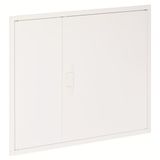 BLUF43 UF Trim frame with door, 144 SU, IP31, Field Width: 3, 694 mm x 854 mm x 13 mm