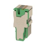 Plug (terminal), PUSH IN, 1.5 mm², 500, 17.5 A, Number of poles: 4, da