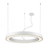 Suspended White Ring D1800 3000K  Dimmable