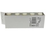 Fuse-link, low voltage, 50 A, AC 500 V, D3, 27 x 18 mm, gR, IEC, fast-acting