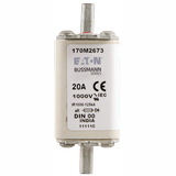 High-speed fuse (uR) S2 DIN43620 200kA 690V 400A aR protection type