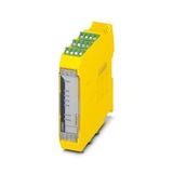 PSR-SCP-24DC/MXF4/4X1/2X2/B - Safety relays