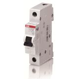 SH201-C1.6NA Miniature Circuit Breaker - 1+NP - C - 1.6 A