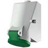 Mennekes Wall mount.recept. 16A4p2h>50-500V, IP44 3028