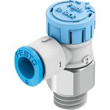 VFOE-LS-T-G18-Q6 One-way flow control valve