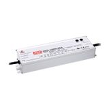 HLG-100H-24A LED driver, IP65 96W, 24V, 4A CV+CC, MEAN WELL