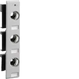 Vertical fuse socket D02 3 x 63 A, for busbars with a pitch of 60 mm, width 36 mm