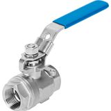 VZBE-3/8-T-63-D-2-M-V15V15 Ball valve