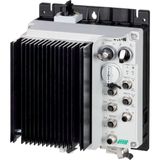 Speed controllers, 5.6 A, 2.2 kW, Sensor input 4, Actuator output 2, 230/277 V AC, PROFINET, HAN Q4/2, with manual override switch, with braking resis