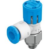 VFOE-LE-T-M5-Q4 One-way flow control valve