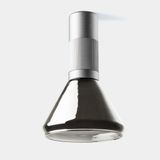 Ceiling fixture Iris Surface Cone 50º 17.3W LED neutral-white 4000K CRI 90 ON-OFF IP23 2037lm