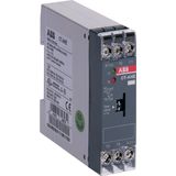 CT-AHE Time relay, OFF-delay 1c/o, 0.3-30s, 24VAC/DC