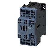 power contactor, AC-3e/AC-3, 12 A, ...