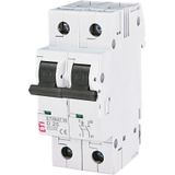 Miniature circuit breaker, ETIMAT 10 1p+N D25