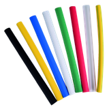 Heat shrink tubing 2:1 yellow/green 19.0-9.0; 1.2m