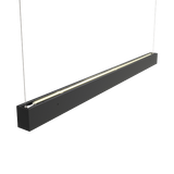 Vasco CCT Bi-directional Suspended Linear 1500mm Low Output Black Emergency