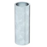 DHI 110 Spacer sleeve for insulated ceilings 33,7x110x3mm